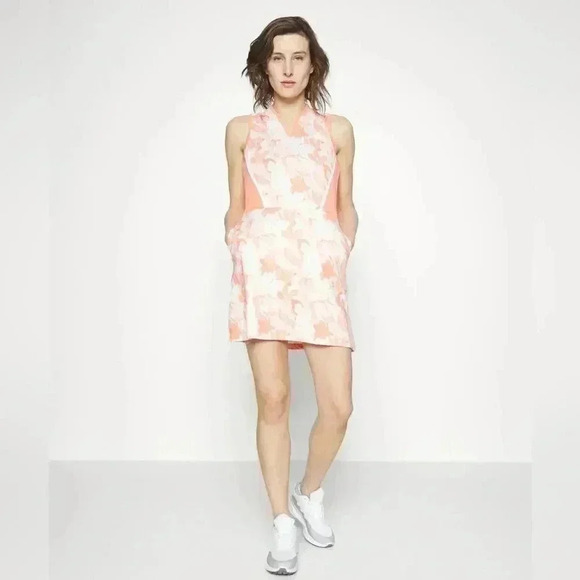 NWT Adidas Floral Golf Dress size Small Tennis Pickleball - Picture 2 of 12